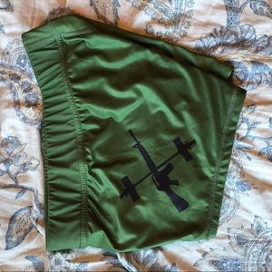 The barbel cartel shorts